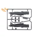Clear Prop Models A5M2b Claude (early version) 1:72 repülő makett