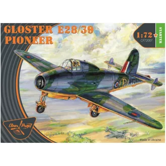   Clear Prop Models Gloster E28/39 Pioneer 1:72 repülő makett