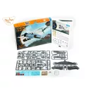 Clear Prop Models A5M2b Claude (late version) 1:72 repülő makett