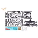 Clear Prop Models A5M2b Claude (late version) 1:72 repülő makett
