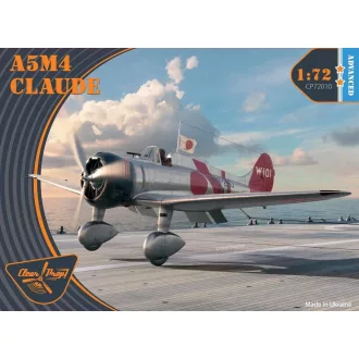 Clear Prop Models A5M4 Claude 1:72 repülő makett