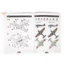 Clear Prop Models Ki-51 Sonia 1:72 repülő makett