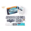 Clear Prop Models Ki-51 Sonia 1:72 repülő makett