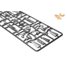 Clear Prop Models Ki-51 Sonia Reconnaissance 1:72 repülő makett