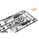 Clear Prop Models Ki-51 Sonia Reconnaissance 1:72 repülő makett