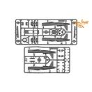 Clear Prop Models Ki-51 Sonia Reconnaissance 1:72 repülő makett