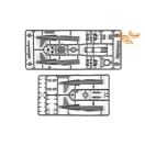 Clear Prop Models Ki-51 Sonia Reconnaissance 1:72 repülő makett