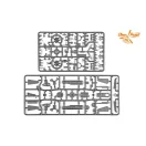 Clear Prop Models Ki-51 Sonia Reconnaissance 1:72 repülő makett