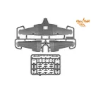Clear Prop Models Ki-51 Sonia Reconnaissance 1:72 repülő makett