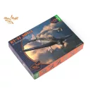 Clear Prop Models Ki-51 Sonia in foreign service 1:72 repülő makett