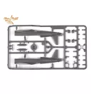 Clear Prop Models Ki-51 Sonia in foreign service 1:72 repülő makett