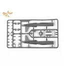 Clear Prop Models Ki-51 Sonia in foreign service 1:72 repülő makett