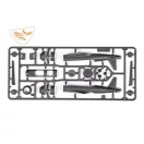 Clear Prop Models Ki-51 Sonia in foreign service 1:72 repülő makett