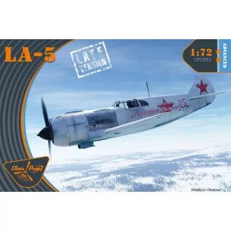 Clear Prop Models La-5 (late version) 1:72 repülő makett