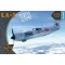 Clear Prop Models La-5 (late version) 1:72 repülő makett