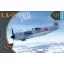 Clear Prop Models La-5 (late version) 1:72 repülő makett