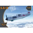 Clear Prop Models La-5 (late version) 1:72 repülő makett