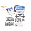 Clear Prop Models La-5 (late version) 1:72 repülő makett