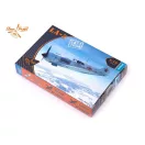 Clear Prop Models La-5 (late version) 1:72 repülő makett