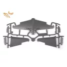 Clear Prop Models La-5 (late version) 1:72 repülő makett