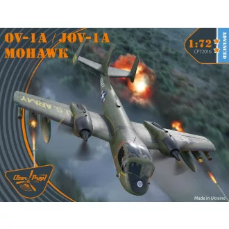 Clear Prop Models OV-1 A/JOV-1A Mohawk 1:72 repülő makett