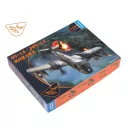 Clear Prop Models OV-1 A/JOV-1A Mohawk 1:72 repülő makett