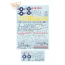 Clear Prop Models OV-1 A/JOV-1A Mohawk 1:72 repülő makett