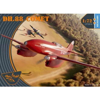 Clear Prop Models DH.88 Comet 1:72 repülő makett
