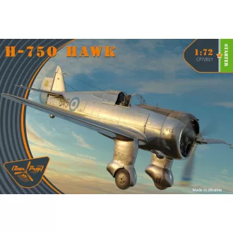 Clear Prop Models H-75O Hawk 1:72 repülő makett
