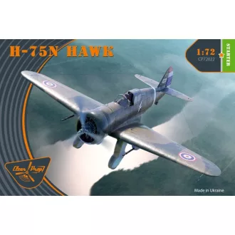 Clear Prop Models H-75N Hawk 1:72 repülő makett