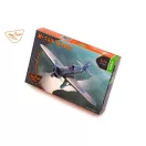 Clear Prop Models H-75N Hawk 1:72 repülő makett