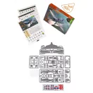 Clear Prop Models H-75N Hawk 1:72 repülő makett