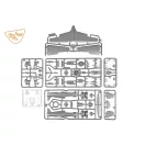 Clear Prop Models H-75N Hawk 1:72 repülő makett