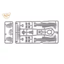 Clear Prop Models H-75N Hawk 1:72 repülő makett