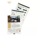 Clear Prop Models I-16 type 5 (early version) 1:72 repülő makett