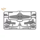 Clear Prop Models I-16 type 5 (early version) 1:72 repülő makett