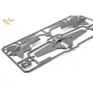 Clear Prop Models I-16 type 5 (early version) 1:72 repülő makett