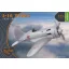 Clear Prop Models I-16 type 5 (1938-1941) 1:72 repülő makett