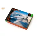 Clear Prop Models I-16 type 5 (1938-1941) 1:72 repülő makett