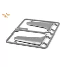 Clear Prop Models I-16 type 5 (1938-1941) 1:72 repülő makett