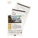 Clear Prop Models I-16 type 5 (1938-1941) 1:72 repülő makett