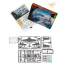 Clear Prop Models I-16 type 5 (1938-1941) 1:72 repülő makett