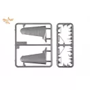 Clear Prop Models I-16 type 5 (1938-1941) 1:72 repülő makett