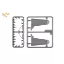 Clear Prop Models I-16 type 5 (1938-1941) 1:72 repülő makett