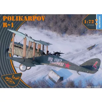 Clear Prop Models Polikarpov R-1 1:72 repülő makett