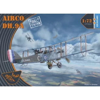   Clear Prop Models Airco DH.9a (early version) 1:72 repülő makett