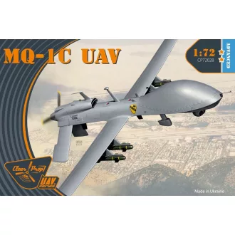 Clear Prop Models MQ-1C UAV 1:72 repülő makett