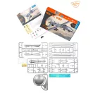 Clear Prop Models MQ-1C UAV 1:72 repülő makett