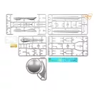 Clear Prop Models MQ-1C UAV 1:72 repülő makett