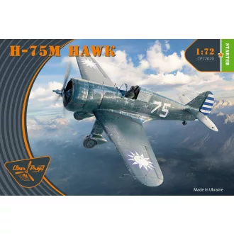 Clear Prop Models H-75M Hawk 1:72 repülő makett